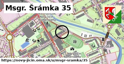 Msgr. Šrámka 35, Nový Jičín