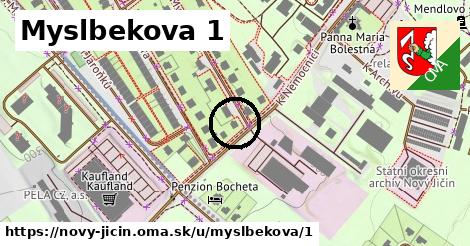 Myslbekova 1, Nový Jičín