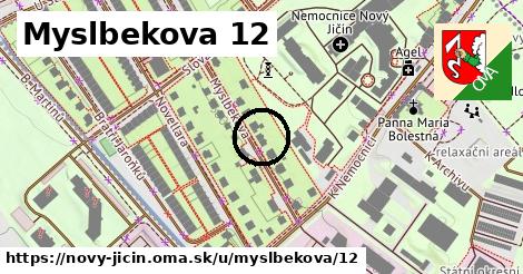 Myslbekova 12, Nový Jičín