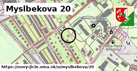 Myslbekova 20, Nový Jičín