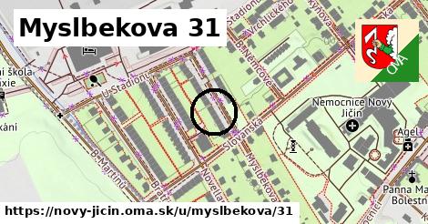 Myslbekova 31, Nový Jičín