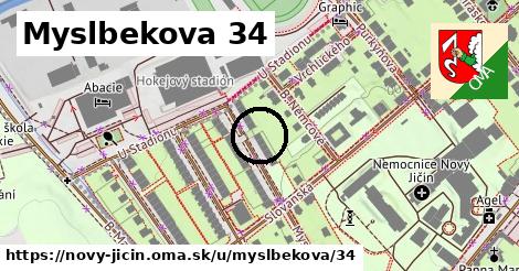 Myslbekova 34, Nový Jičín