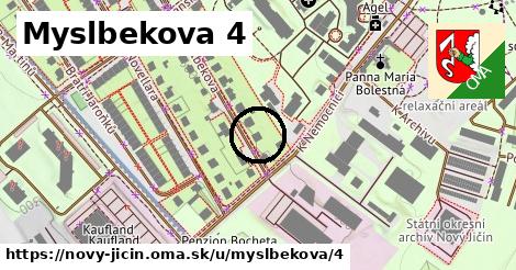 Myslbekova 4, Nový Jičín