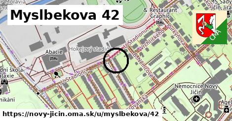 Myslbekova 42, Nový Jičín