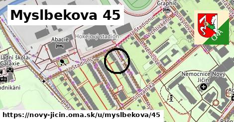 Myslbekova 45, Nový Jičín