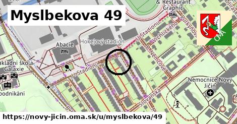 Myslbekova 49, Nový Jičín