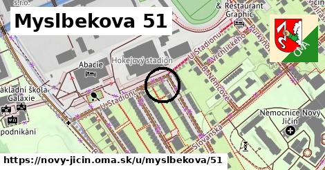 Myslbekova 51, Nový Jičín