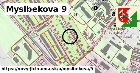 Myslbekova 9, Nový Jičín