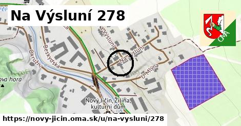 Na Výsluní 278, Nový Jičín