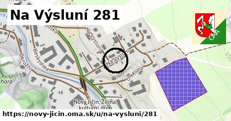 Na Výsluní 281, Nový Jičín