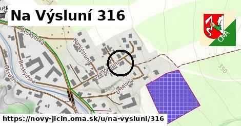 Na Výsluní 316, Nový Jičín