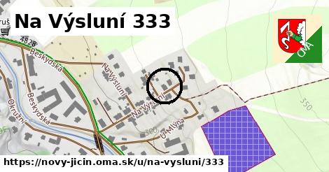 Na Výsluní 333, Nový Jičín