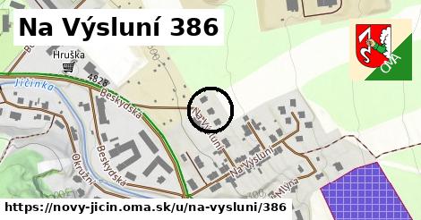 Na Výsluní 386, Nový Jičín