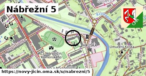 Nábřežní 5, Nový Jičín