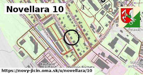 Novellara 10, Nový Jičín