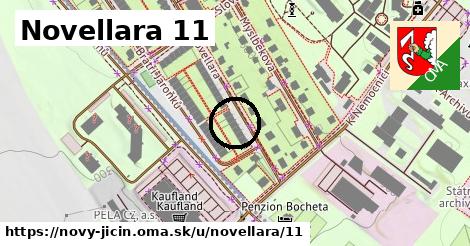 Novellara 11, Nový Jičín