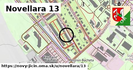 Novellara 13, Nový Jičín