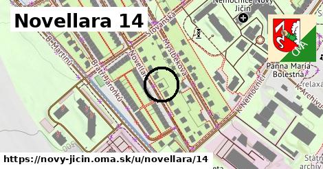 Novellara 14, Nový Jičín