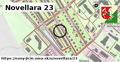 Novellara 23, Nový Jičín