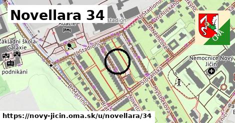 Novellara 34, Nový Jičín