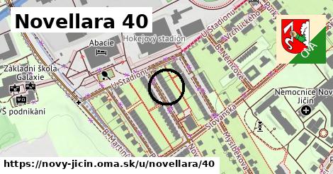 Novellara 40, Nový Jičín