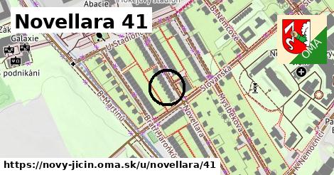 Novellara 41, Nový Jičín