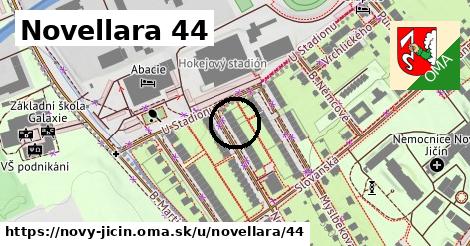 Novellara 44, Nový Jičín