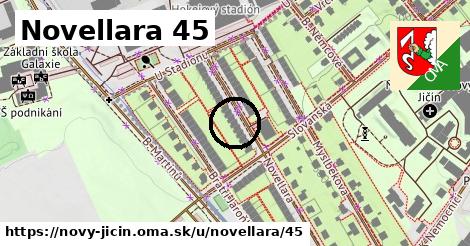 Novellara 45, Nový Jičín