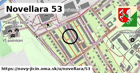 Novellara 53, Nový Jičín