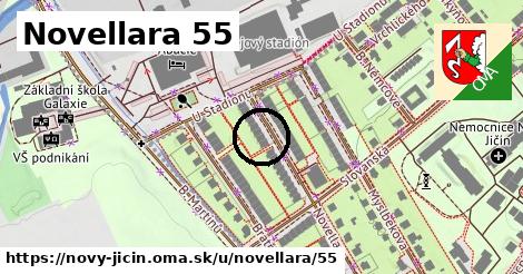 Novellara 55, Nový Jičín