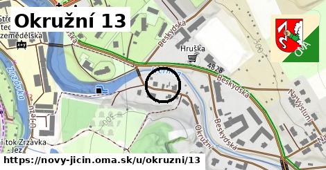 Okružní 13, Nový Jičín