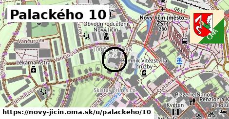 Palackého 10, Nový Jičín