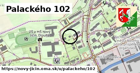 Palackého 102, Nový Jičín