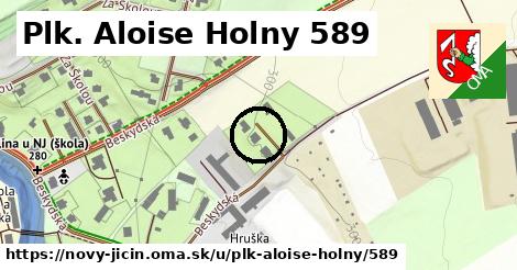 Plk. Aloise Holny 589, Nový Jičín