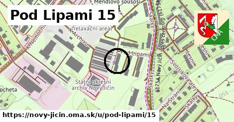 Pod Lipami 15, Nový Jičín