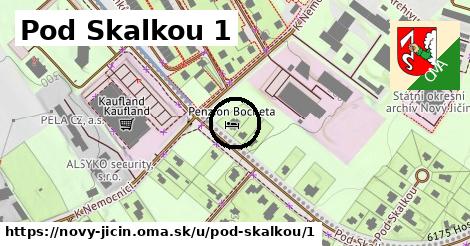 Pod Skalkou 1, Nový Jičín