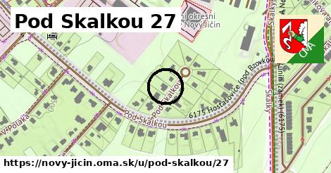 Pod Skalkou 27, Nový Jičín