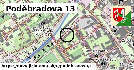 Poděbradova 13, Nový Jičín