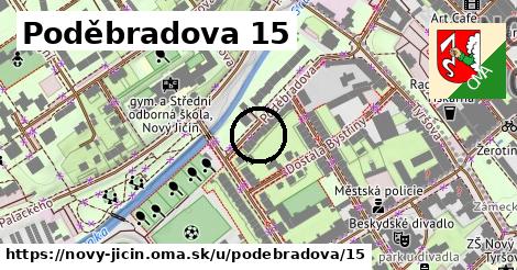 Poděbradova 15, Nový Jičín