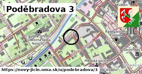 Poděbradova 3, Nový Jičín