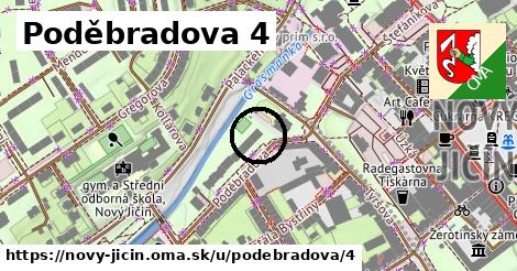 Poděbradova 4, Nový Jičín