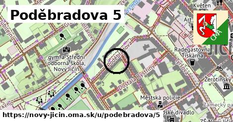 Poděbradova 5, Nový Jičín