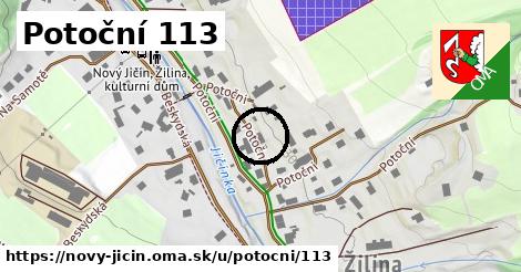 Potoční 113, Nový Jičín