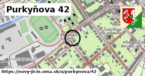 Purkyňova 42, Nový Jičín