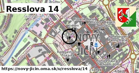 Resslova 14, Nový Jičín