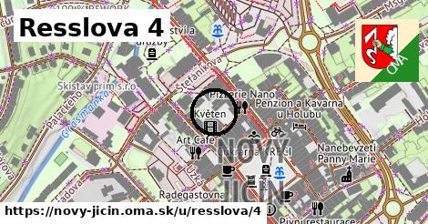 Resslova 4, Nový Jičín