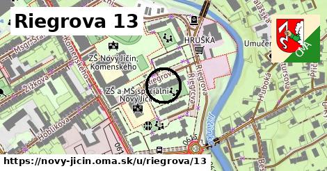 Riegrova 13, Nový Jičín