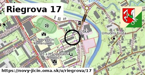 Riegrova 17, Nový Jičín