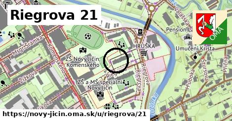 Riegrova 21, Nový Jičín