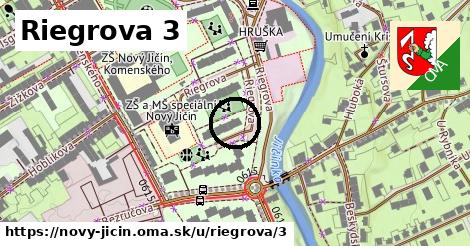 Riegrova 3, Nový Jičín